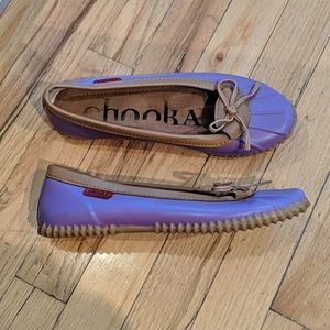 Chooka Duck Skimmer rain shoe size 7